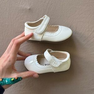 Toddler Girls Meckior Scalloped Mary Jane shoes